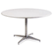 Iceberg OfficeWorks Round Table Top, 48" Diameter, Gray Granite ICE65087