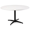 Iceberg OfficeWorks Round Table Top, 48" Diameter, Gray Granite ICE65087