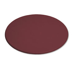 Iceberg OfficeWorks Round Table Top, 48" Diameter, Mahogany ICE65088