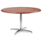 Iceberg OfficeWorks Round Table Top, 48" Diameter, Mahogany ICE65088