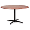 Iceberg OfficeWorks Round Table Top, 48" Diameter, Mahogany ICE65088