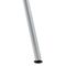 Iceberg OfficeWorks Teaming Table Fixed Height Leg Set, Silver/Chrome, Pair ICE68040