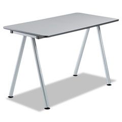Iceberg OfficeWorks Teaming Table Top, 48w x 24d, Gray ICE68207