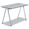 Iceberg OfficeWorks Teaming Table Top, 48w x 24d, Gray ICE68207