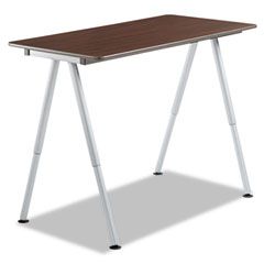 Iceberg OfficeWorks Teaming Table Top, 48w x 24d, Walnut ICE68204