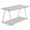 Iceberg OfficeWorks Teaming Table Top, 60w x 30d, Gray ICE68217