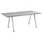 Iceberg OfficeWorks Teaming Table Top, 72w x 36d, Gray ICE68227