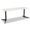Iceberg OfficeWorks Training Table Top, Rectangular, 72 x 23-1/2d, Gray Granite ICE65067