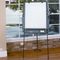 Iceberg Portable Flipchart Easel w/Dry Erase Surface, Resin, 35w x 30d x 73h, Charcoal ICE30227