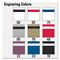 Identity Group Custom Desk/Counter Sign, 2x8, Black Designer Frame USS91200