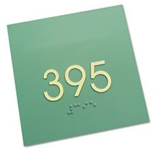 Identity Group Custom Signs, Assorted, 12 x 12 x 1/8 USS5479