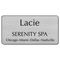 Identity Group Customized Engraved Name Badge With Magnetic Fastener, 1 1/2 x 3, Assorted USS4346M