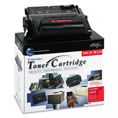 Image Excellence CTG38M Compatible Remanufactured MICR Toner, 12000 Page-Yield, Black CTGCTG38M