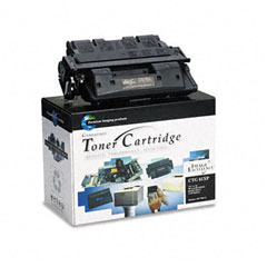 Image Excellence CTG61XP Compatible Remanufactured High-Yield Toner, 10000 Page-Yield, Black CTGCTG61XP
