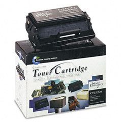 Image Excellence CTGE320 Compatible Remanufactured Toner, 6000 Page-Yield, Black CTGCTGE320