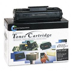 Image Excellence CTGFX3P Compatible Remanufactured Toner, 2700 Page-Yield, Black CTGCTGFX3P