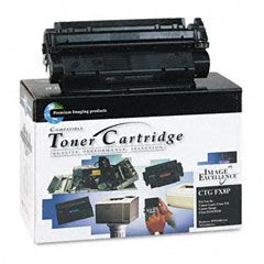 Image Excellence CTGFX8P Compatible Remanufactured Toner, 5000 Page-Yield, Black CTGCTGFX8P