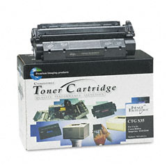 Image Excellence CTGS35 Compatible Remanufactured Toner, 3500 Page-Yield, Black CTGCTGS35