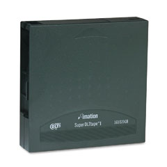 imation 1/2" Super DLT Cartridge, 1828ft, 160GB Native/320GB Comp Capacity IMN16260