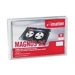 imation 1/4" SLR4 Cartridge, 1500ft, 2.5GB Native/5GB Compressed Capacity IMN46168