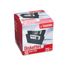 imation 3.5" Diskettes, IBM-Formatted, DS/HD, 25/Pack IMN44154