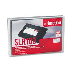 imation 8 mm SLR100 Cartridge, 1500ft, 50GB Native/100GB Compressed Capacity IMN41069