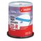 imation CD-R Discs, 700MB/80min, 52x, Spindle, Matte White, 100/Pack IMN17334