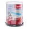 imation CD-R Discs, 700MB/80min, 52x, Spindle, Silver, 100/Pack IMN17276