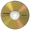 imation CD-RW Discs, 700MB/80min, 4x, w/Slim Jewel Cases, Gold, 10/Box IMN16559