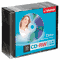 imation CD-RW Discs, 700MB/80min, 4x, w/Slim Jewel Cases, Silver, 10/Pack IMN40955