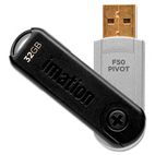 imation Defender Defender F50 Pivot USB Flash Drive, 32GB IMN27751