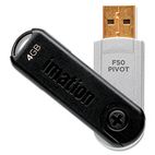 imation Defender Defender F50 Pivot USB Flash Drive, 4GB IMN18410