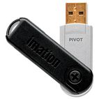 imation Defender Defender F50 Pivot USB Flash Drive, 8GB IMN26658