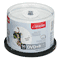imation DVD+R Discs, 4.7GB, 16x, Spindle, White, 50/Pack IMN17353