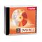imation DVD-R Discs, 4.7GB, 16x, w/Jewel Cases, Silver, 5/Pack IMN17339