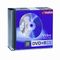 imation DVD+R Discs, 4.7GB, 16x, w/Slim Jewel Cases, Silver, 10/Pack IMN17616
