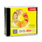 imation DVD-RW Discs, 4.7GB, 4x, w/Jewel Cases, Silver, 5/Pack IMN17345