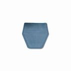 Impact Disposable Urinal Floor Mat, Nonslip, Green Apple Scent, Gray, 6/Carton IMP1525