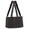 Impact Economy Back Support, 8" Back Panel, Detachable Suspenders, Medium, Black IMP7389M