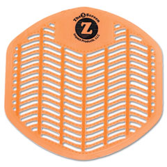 Impact Z-Screen Deodorizing Urinal Screen, Citrus Zest, Orange, 12/Box IMP1493