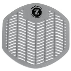 Impact Z-Screen Deodorizing Urinal Screen, Fresh Blast, Smoke, 12/Box IMP1495