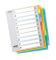 Index Tabs - 10-TAB