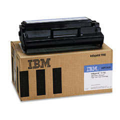 InfoPrint Solutions Company 28P2420 High-Yield Toner, 6000 Page-Yield, Black IFP28P2420