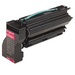 InfoPrint Solutions Company 39V1921 High-Yield Toner, 10000 Page-Yield, Magenta IFP39V1921