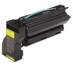 InfoPrint Solutions Company 39V1922 High-Yield Toner, 10000 Page-Yield, Yellow IFP39V1922