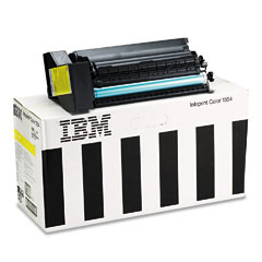 InfoPrint Solutions Company 75P4058 High-Yield Toner, 15000 Page-Yield, Yellow IFP75P4058