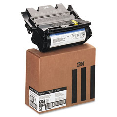 InfoPrint Solutions Company 75P4301 High-Yield Toner, 5000 Page-Yield, Black IFP75P4301