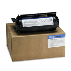 InfoPrint Solutions Company 75P4305 Extra High-Yield Toner, 32000 Page-Yield, Black IFP75P4305