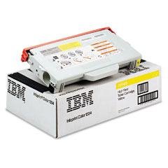 InfoPrint Solutions Company 75P5429 Toner, 6600 Page-Yield, Yellow IFP75P5429