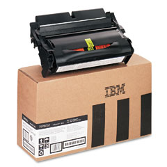 InfoPrint Solutions Company 75P6052 High-Yield Toner, 12000 Page-Yield, Black IFP75P6052